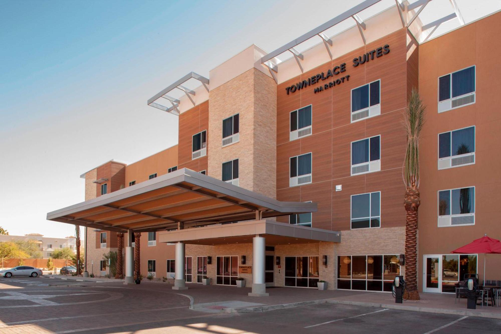 Towneplace Suites By Marriott Phoenix Chandler/Fashion Center Exterior photo